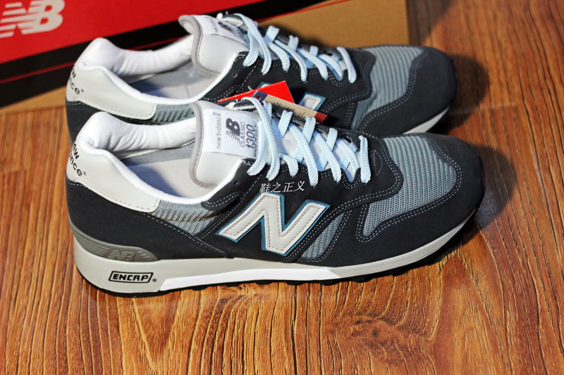 新百伦nb1300余文乐千秋蓝男鞋m1300cl纽巴伦跑鞋