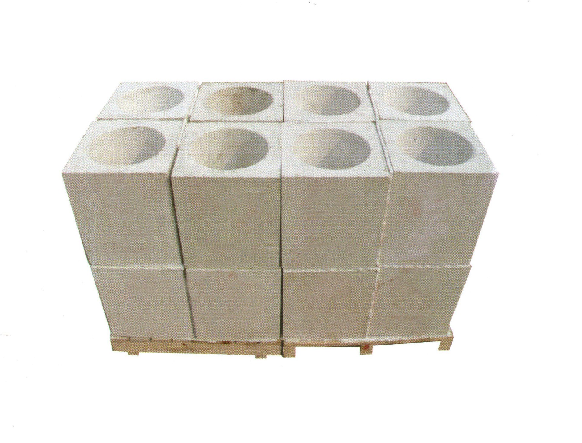 供应钢包透气座砖 钢包透气砖用座砖及火泥 品质优质 价格电议