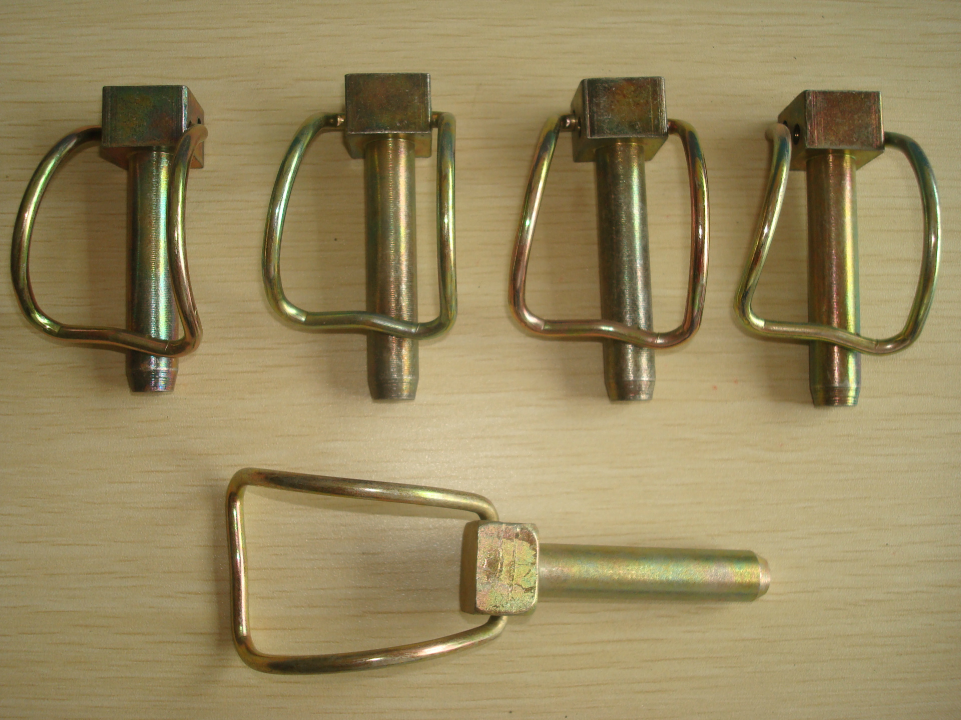 供应福田雷沃欧豹拖拉机原厂配件—限位杆锁销组合图片_8