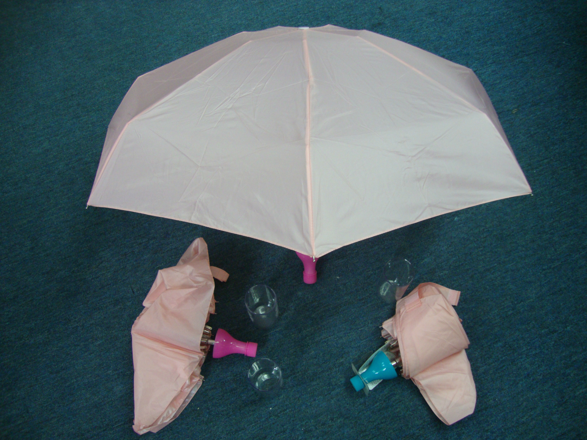 【诚信厂家】 21寸酒瓶伞 防紫外线酒瓶伞