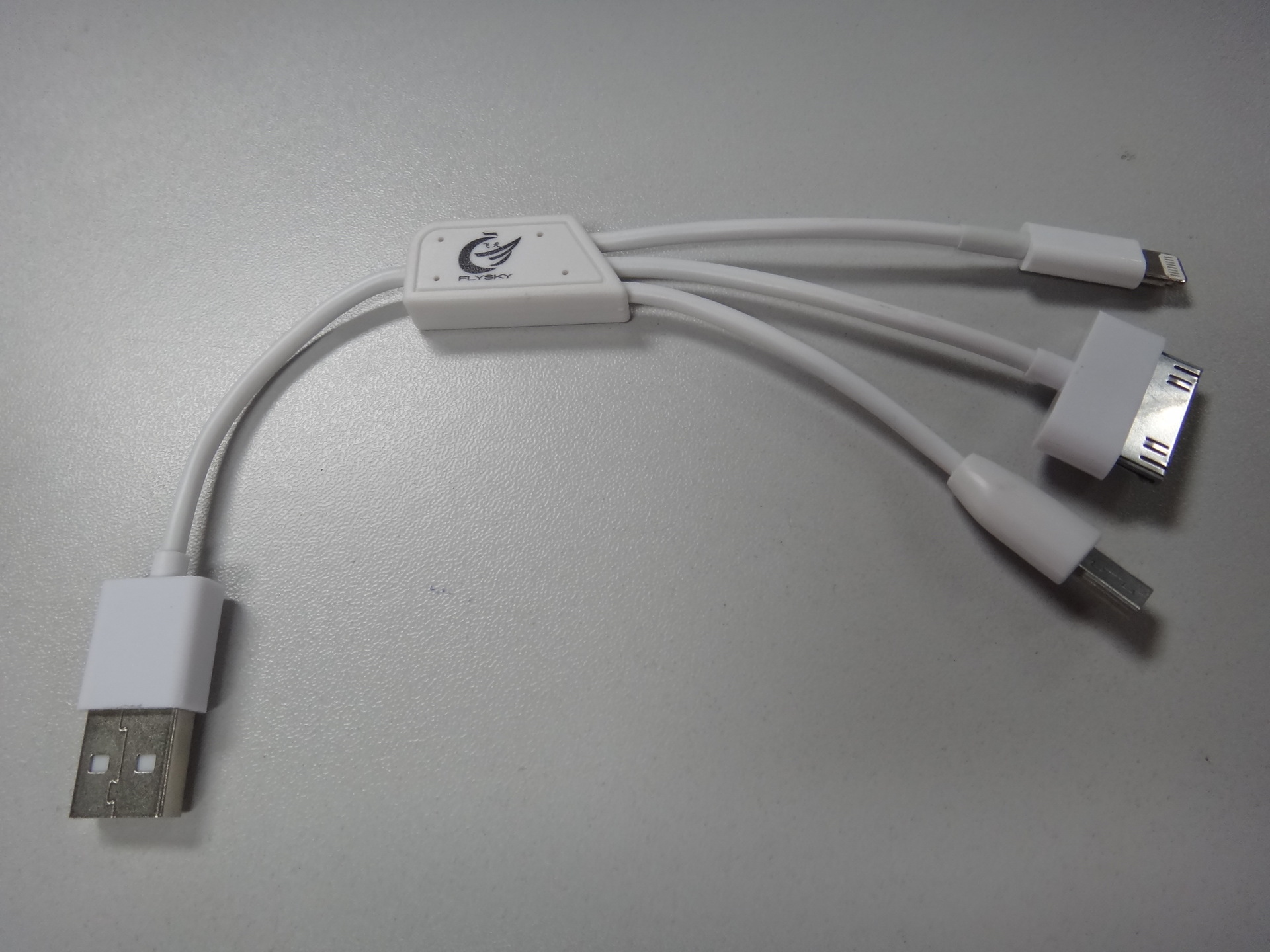 苹果5 苹果4 micro一分三数据 充电线 多功能数据充电线1米长