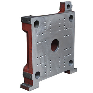 佛山注塑机模板铸件定做