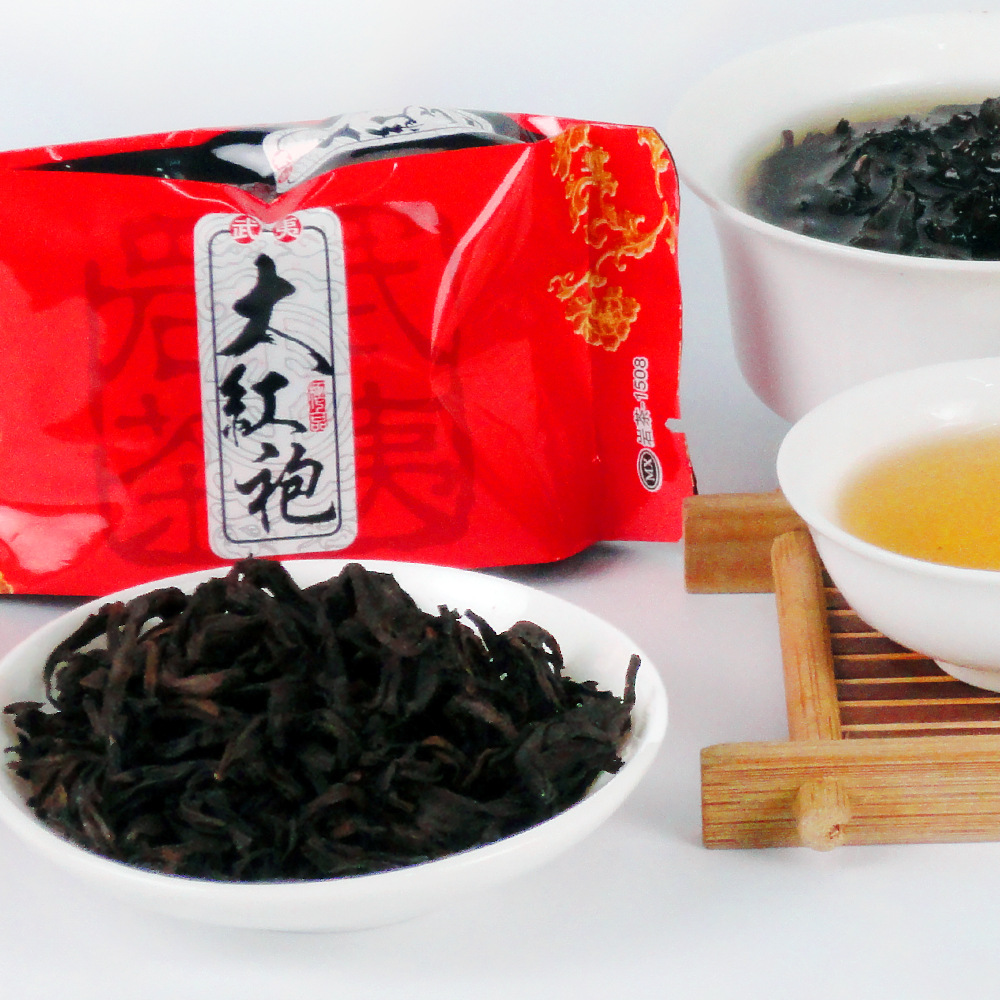 特级大红袍,采用传统工艺,武夷正品,品质特异,岩韵明显耐冲泡