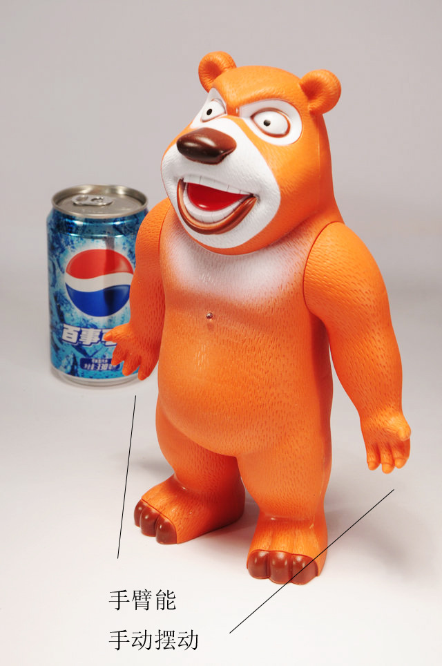 玩具批发零售 厂家直销 电动玩具 0988a熊出没电动灯光音乐熊大