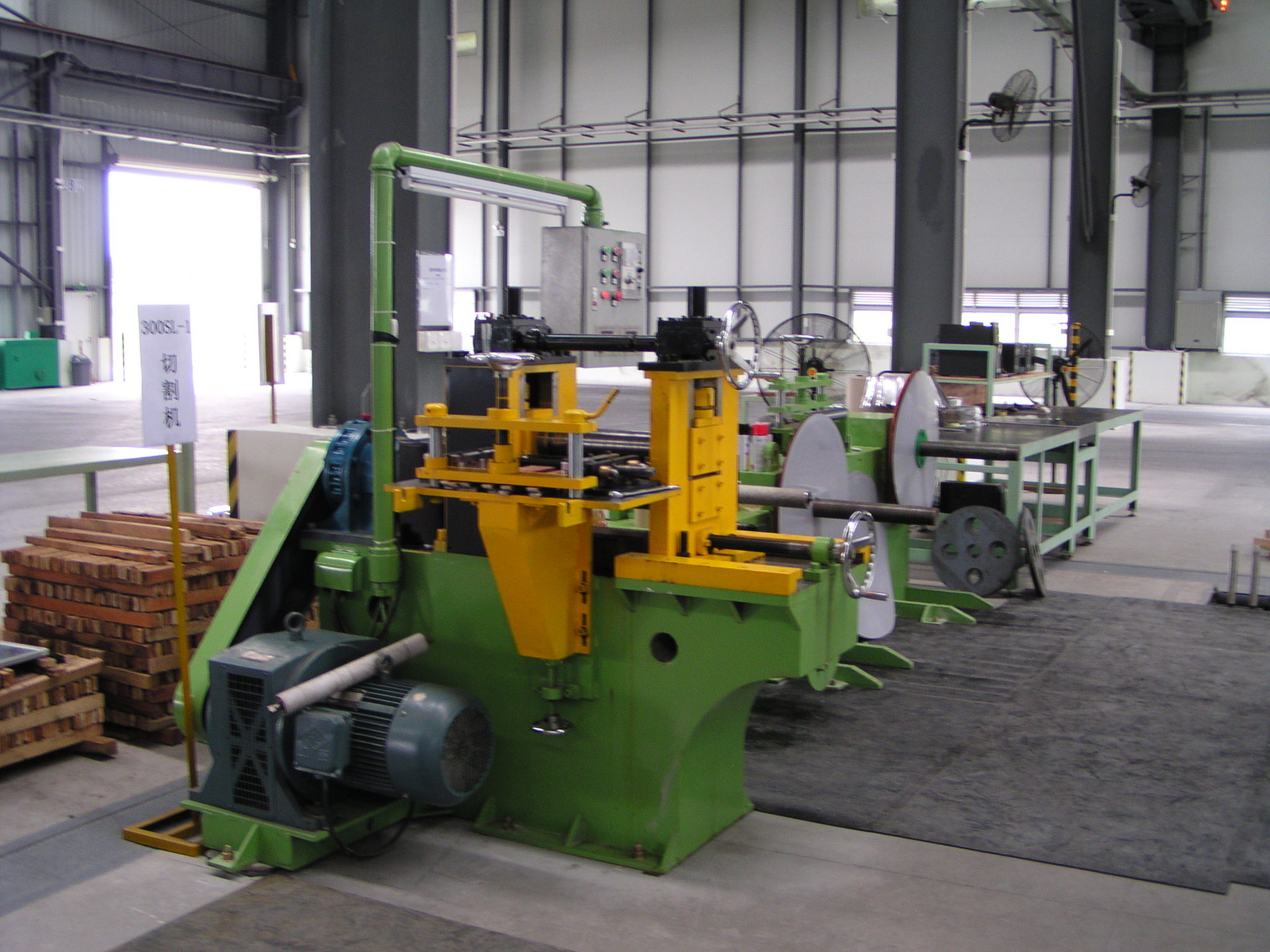 精密纵剪分条机/不锈钢分条机/金属薄板分条机/铜带分条机图片_6