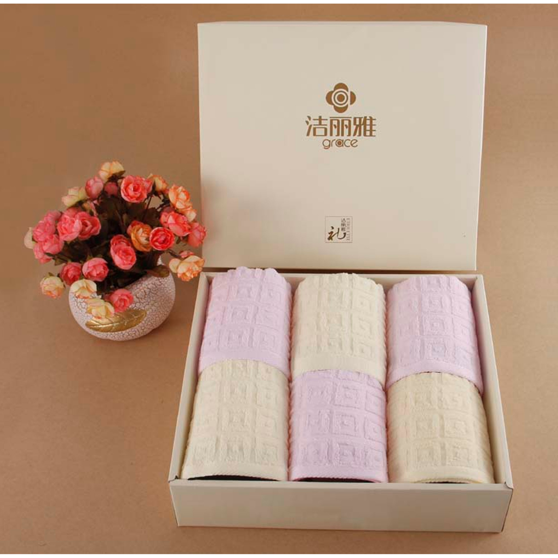 洁丽雅爱尚生活5包装盒