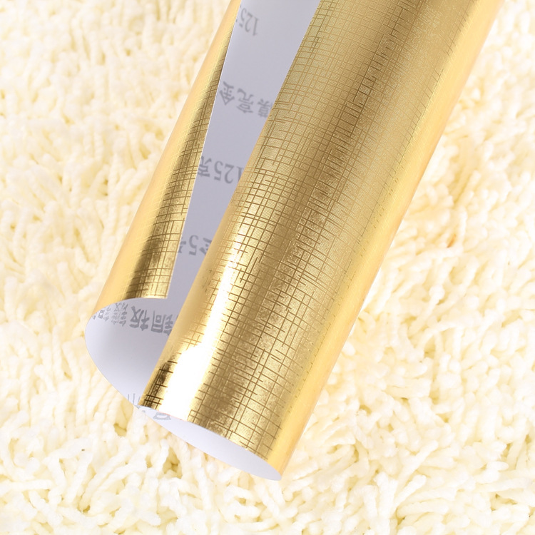 10年厂家大量现货供应铜板镀铝膜布纹压纹纸 内包装纸批发图片_14