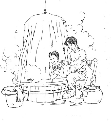 包邮促销冬季保暖浴罩防水防霉加厚浴帐厂家直销