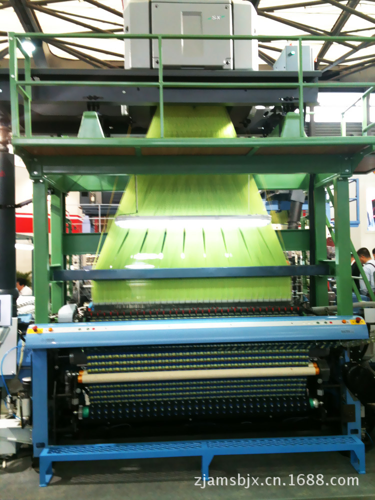 供应中纺澳美cg6500高速商标机 烧边机 织唛机电脑提花织机