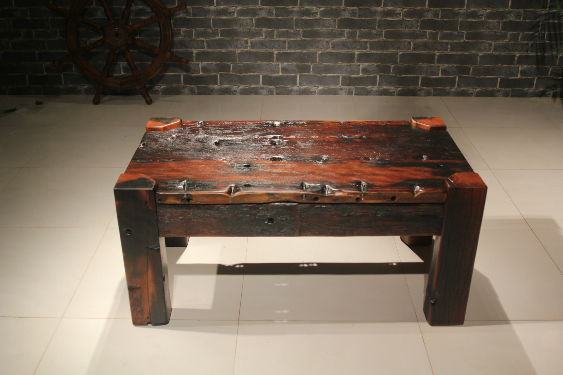 古船木家具/老船长古船木厂家直销/船木茶几