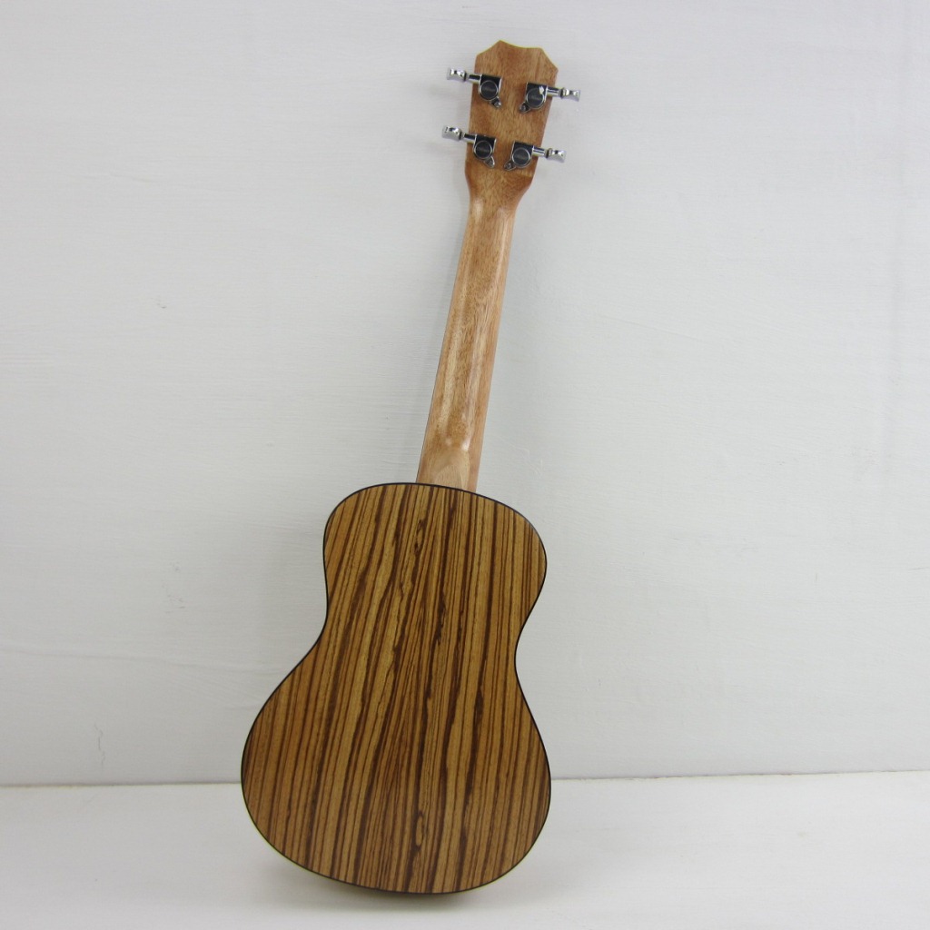厂家直销 ukulele 23寸斑马木尤克里里 夏威夷吉他