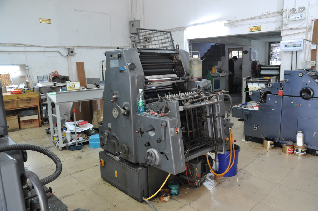 gto海德堡单色机 单色机 海德堡 六开机