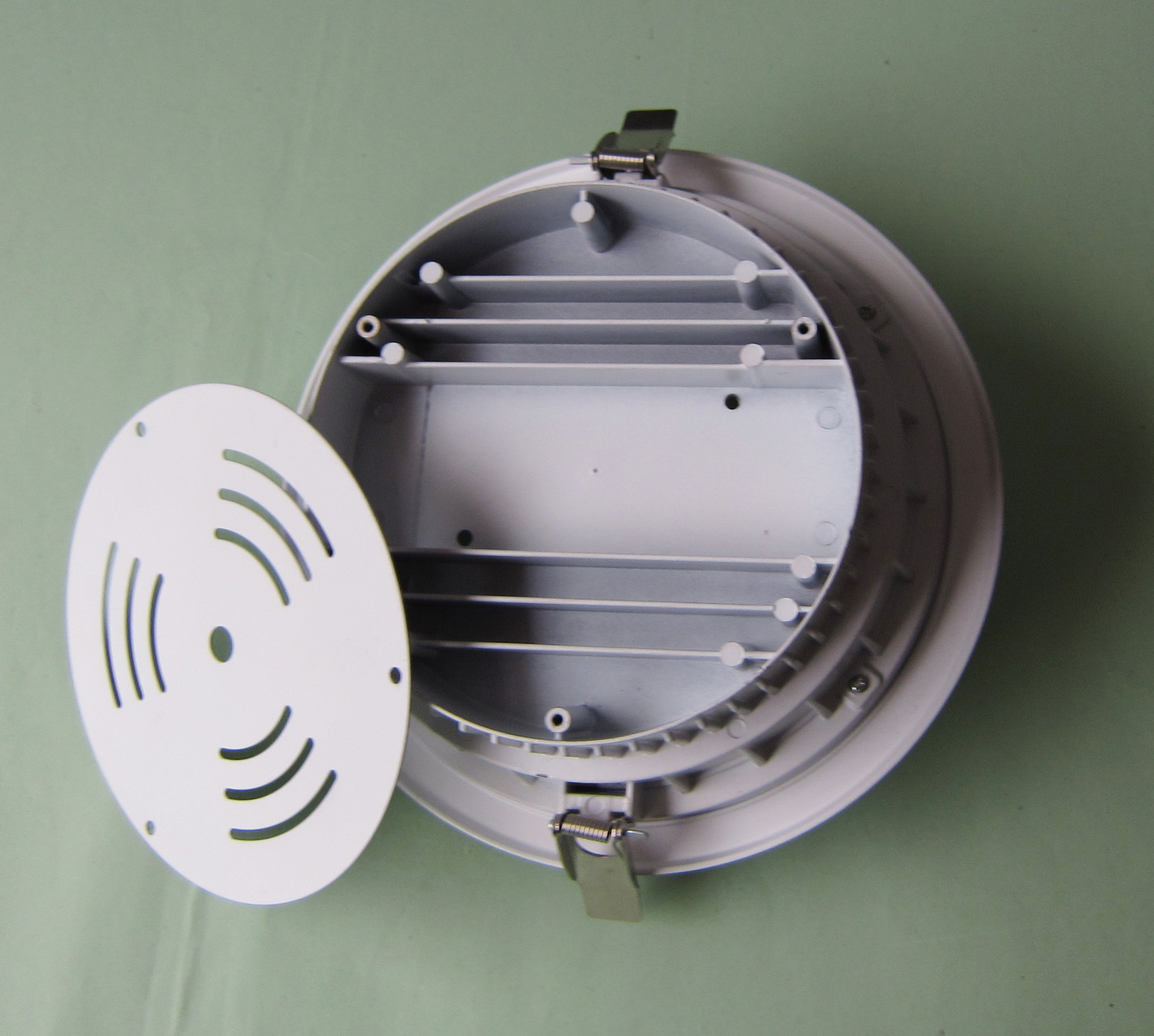 led筒灯外壳 新款压铸筒外壳 led压铸外壳 8寸cob压铸筒灯