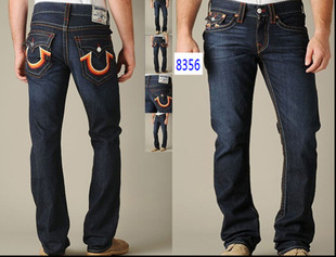 truereligion 大佛 真实信仰 时尚 百搭 休闲牛仔裤