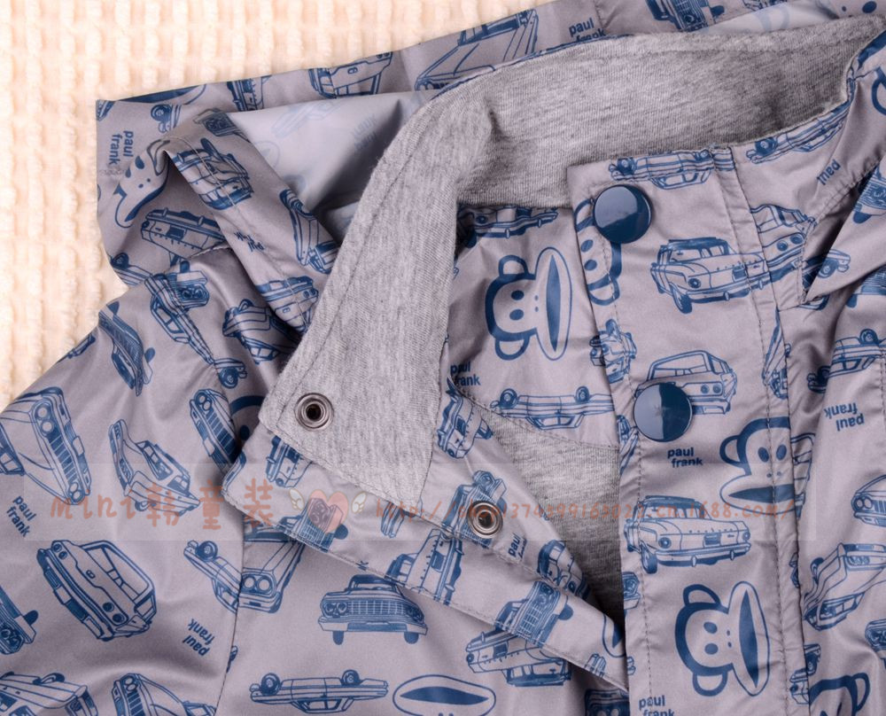 332601 2013新款童装批发 男童休闲外贸原单外套带帽开衫图片_8