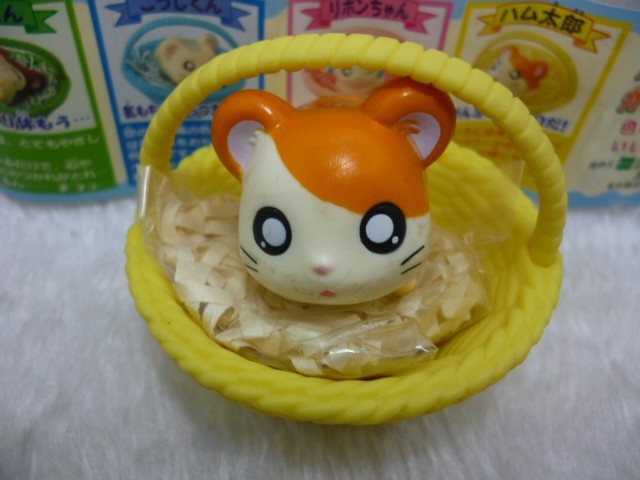 【哈姆太郎 五款 动漫 公仔 扭蛋】价格,厂家,图片,人偶,娃娃玩具,钟