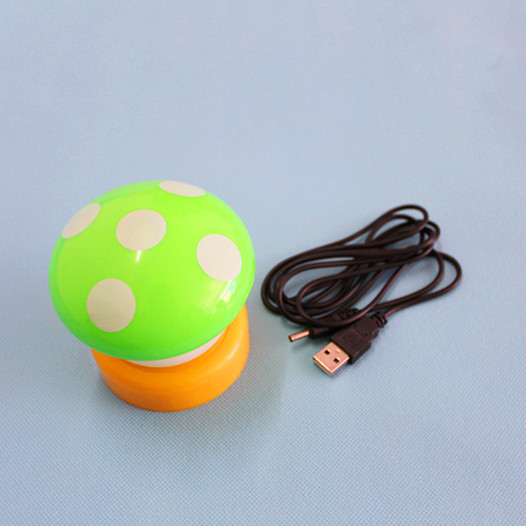 批发usb拍拍灯 小夜灯批发 插电蘑菇灯 led灯 热卖品 led小夜灯图片_6