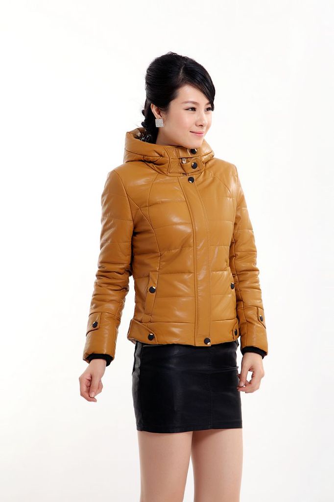 赛尔金娜 女士棉衣 y1283 厂家直销 涤纶100%