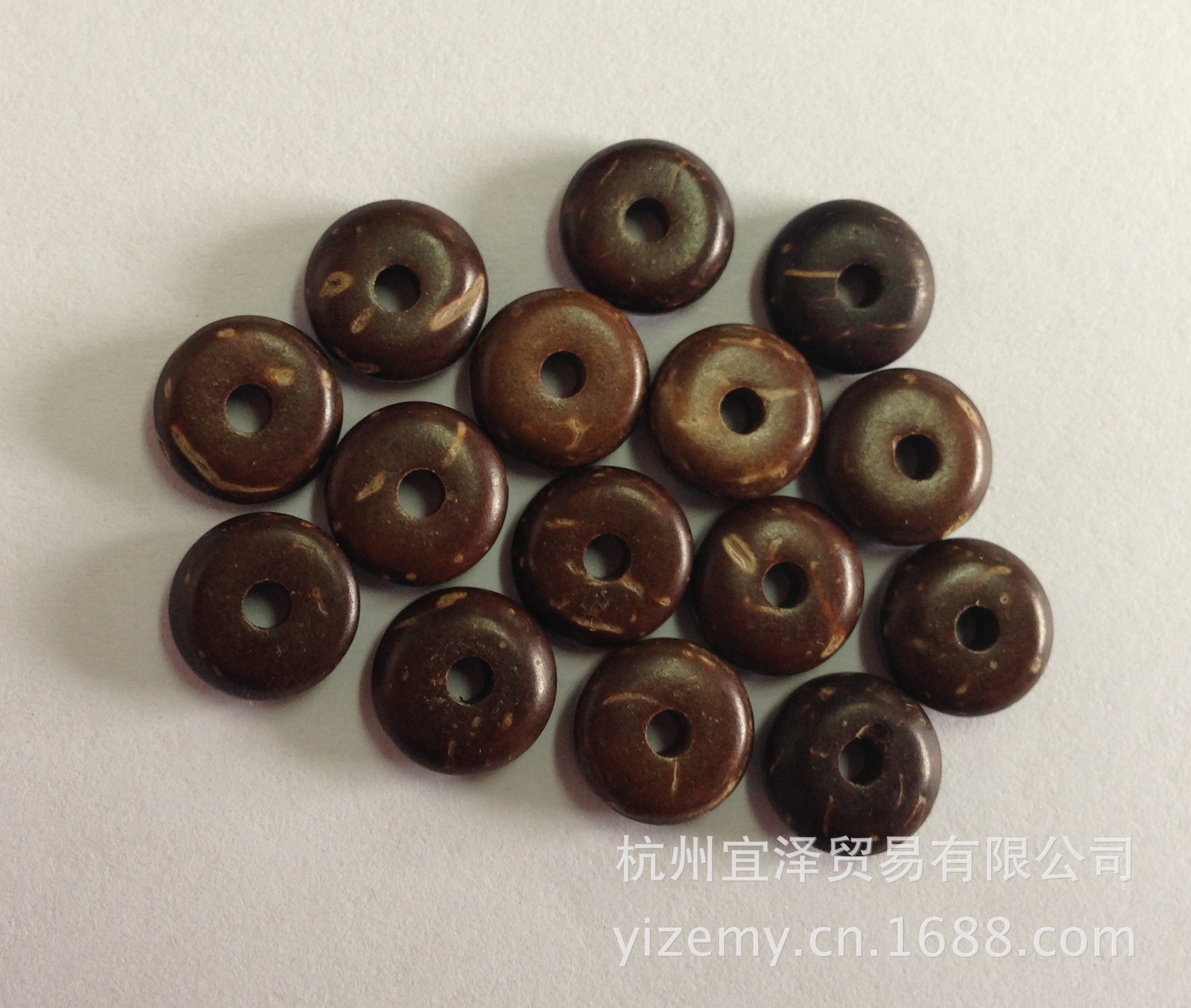 批发价￥12.0元/条 110颗椰壳隔片3mm厚 起批价格:1 - 99条 ,15.