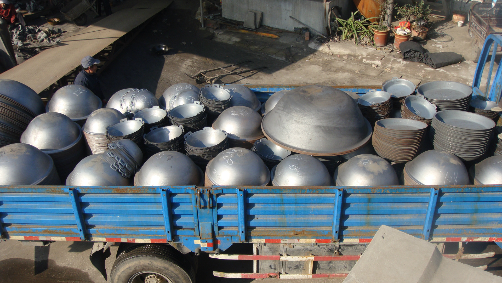 企业集采 煎锅 农用锅 铁锅 大铁锅 各种铁锅批发 专业生产