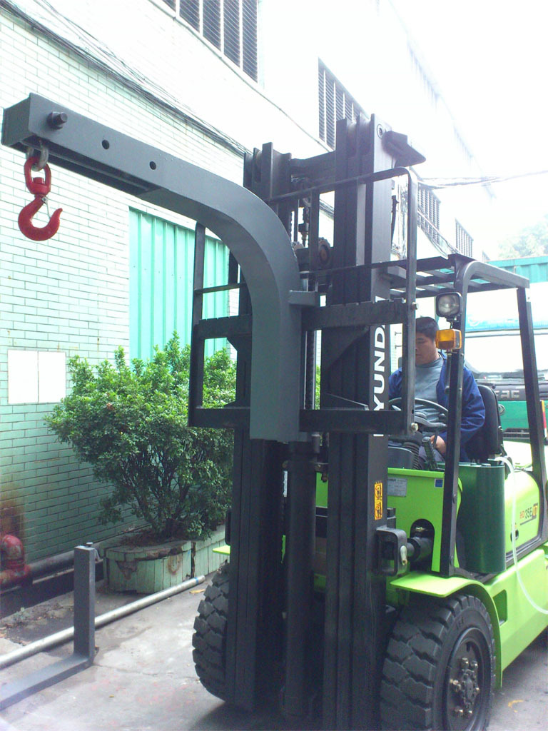 叉车吊臂-叉车属具