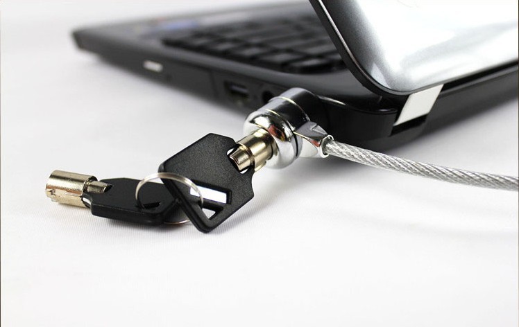 2米电脑锁 钢绳锁