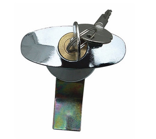 直销ms305-c(铜芯十字锁)配电箱配电柜门锁 开关柜门锁 把手锁