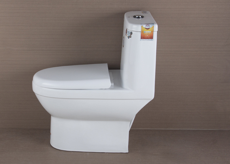 厂家批发帝高牌马桶双孔超炫虹吸式坐便器超强冲力节水静音