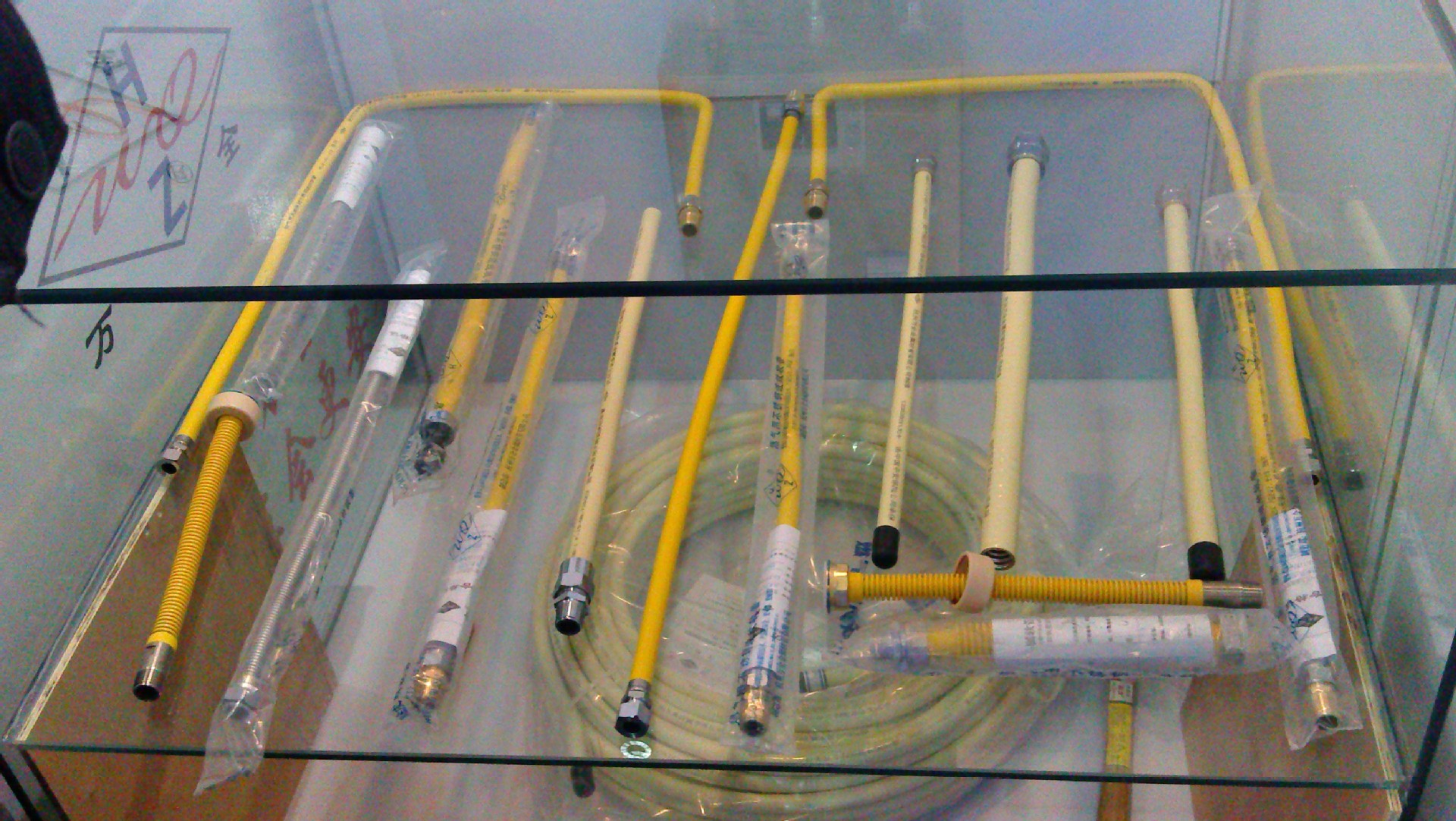 万全牌燃气不锈钢波纹管