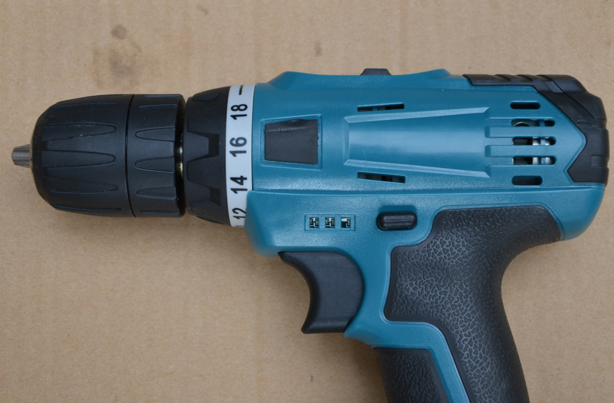 南通货源优质充电电钻144v锂电钻手枪钻手电钻家用电钻