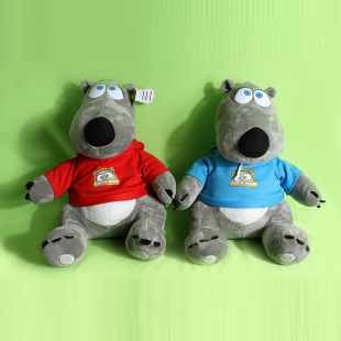 厂家直销!笨笨熊公仔 笨笨熊玩偶毛绒玩具批发