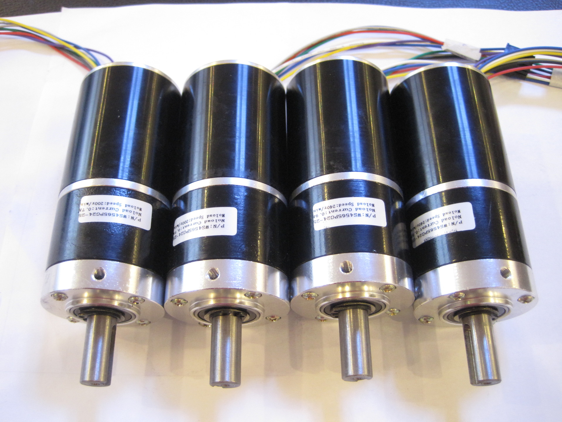 行星齿轮减速机无刷马达ws4265pg1225