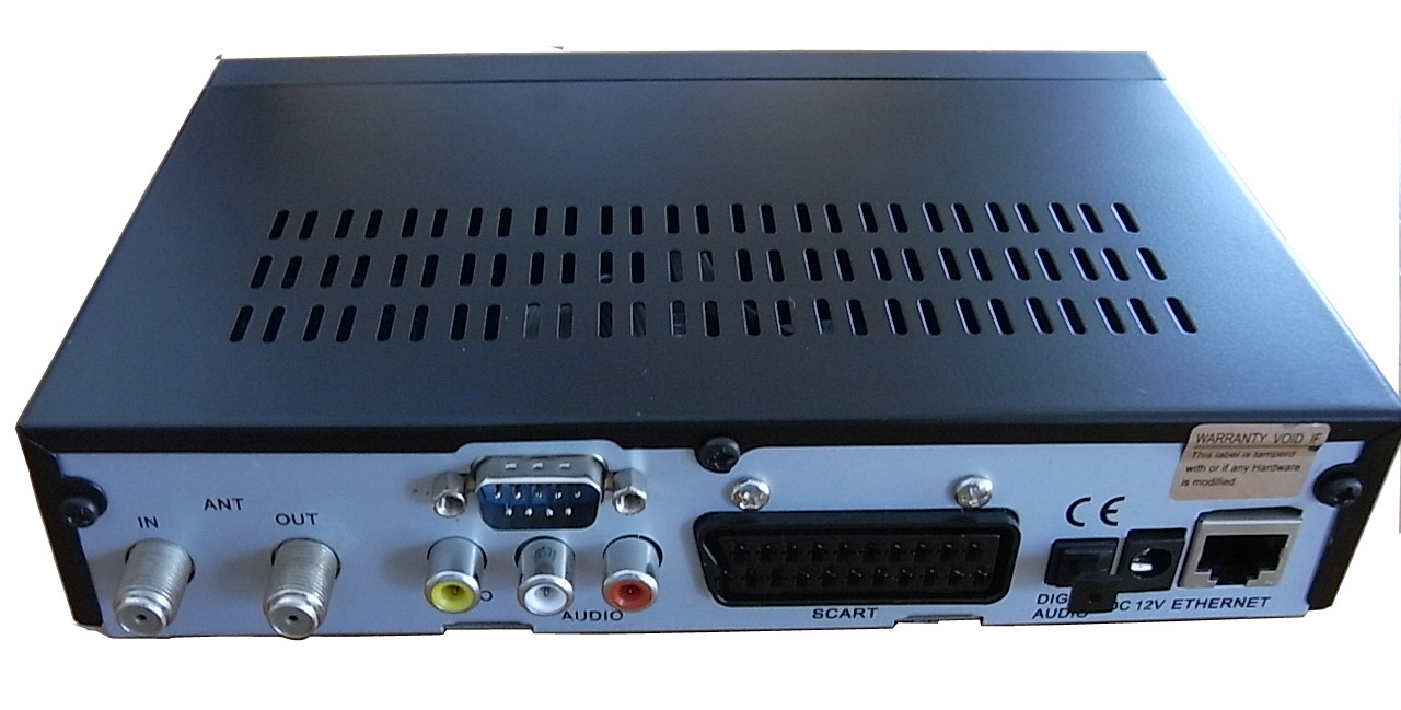 電視接收機 接收器 機頂盒 dvb-s blackbox 500s