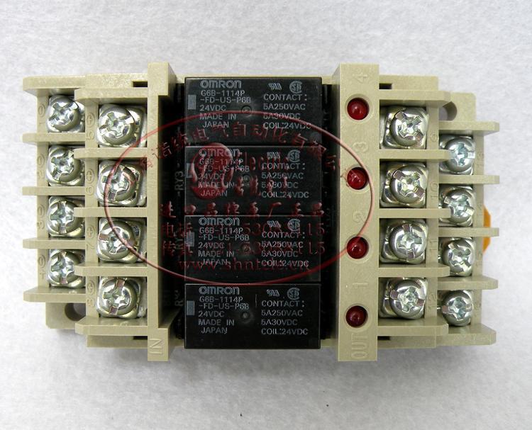 原裝日本歐姆龍 omron 固態繼電器 g6b-4bnd圖片_4