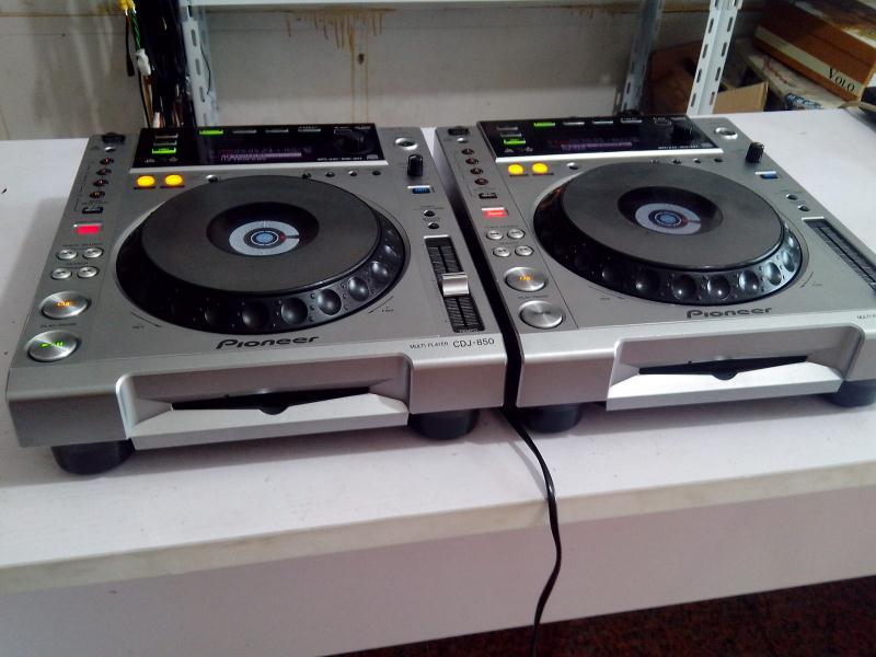 绝对正品cdj先锋850打碟机一对 二手先锋dj设备