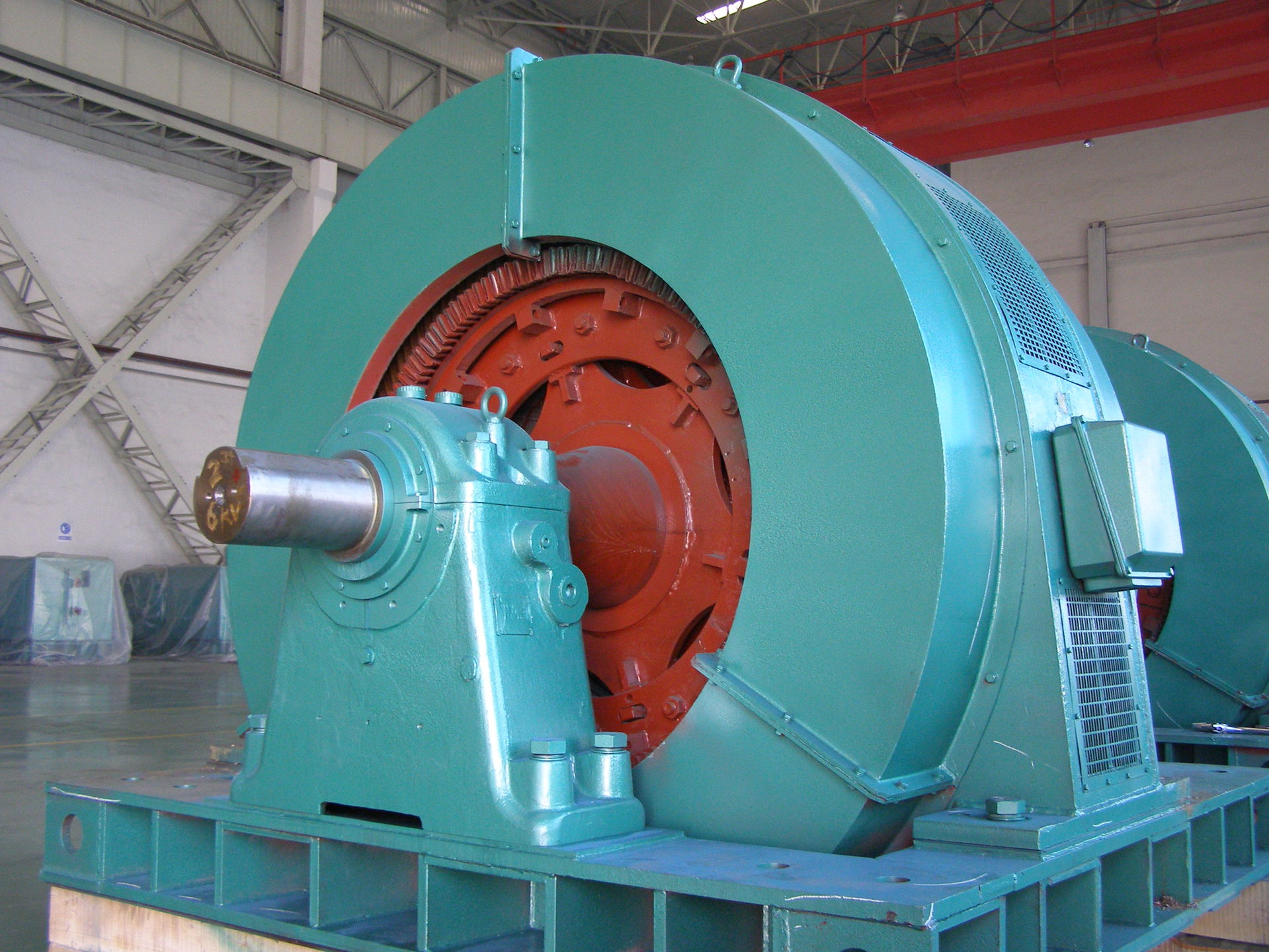 西玛常年供应y5602-4 1400kw 10kv 高压三相异步电机