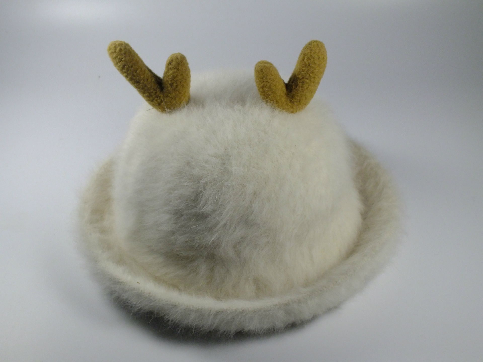 2014新品上市新款超可爱鹿角儿童冬季必备帽子 厂家供应批发图片_4