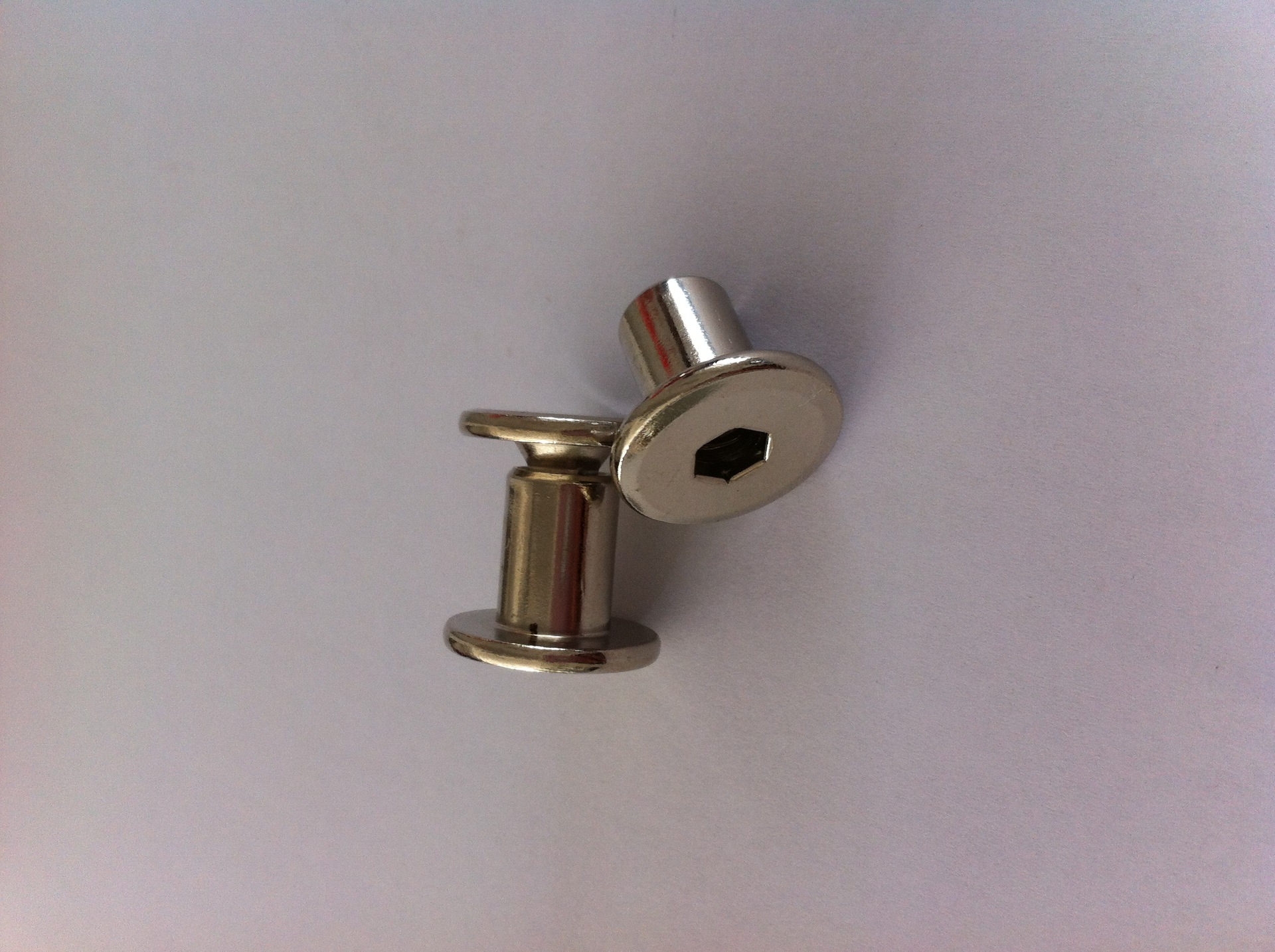 【经济实用】供应内六角通孔对锁螺丝 家具用紧固件英制对锁螺丝