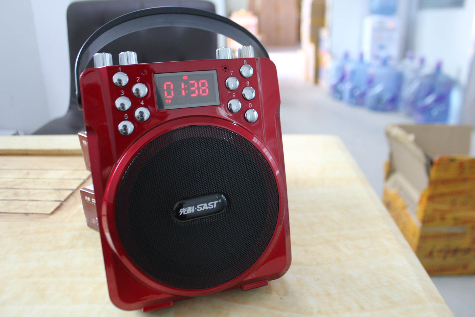 批发先科大功率扩音器 巨无霸广场舞地摊音箱 支持录音播放扩音机