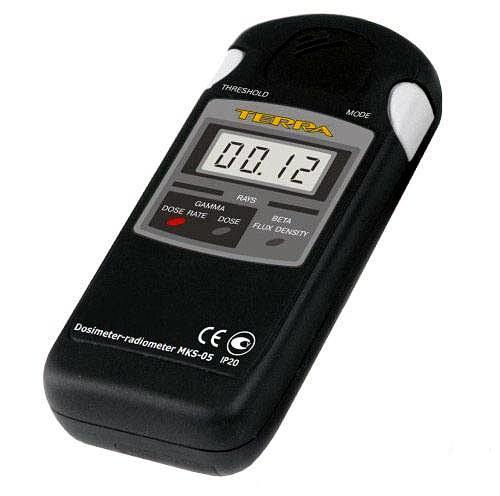 terra个人剂量辐射仪|terra(dosimeter-radiometer