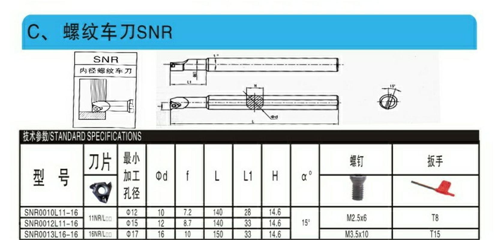 批发经销:comet科美特数控刀具 螺纹车刀snr0020r16