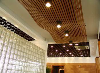 生态木天花 木塑天花 天花装饰