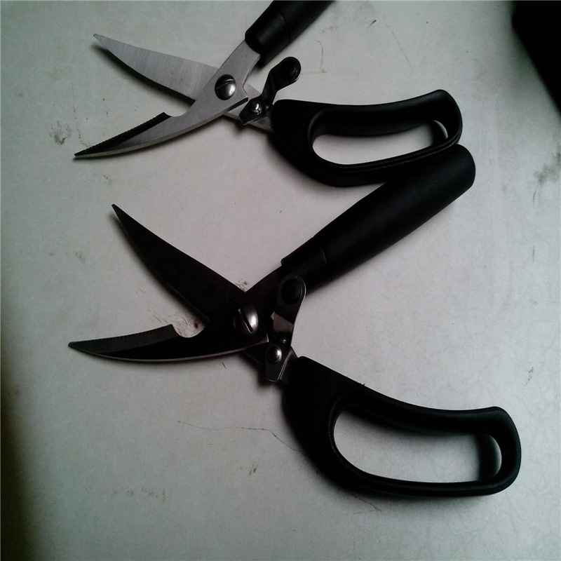 供应批发跑江湖冰点剪刀钨钢刀多功能剪刀