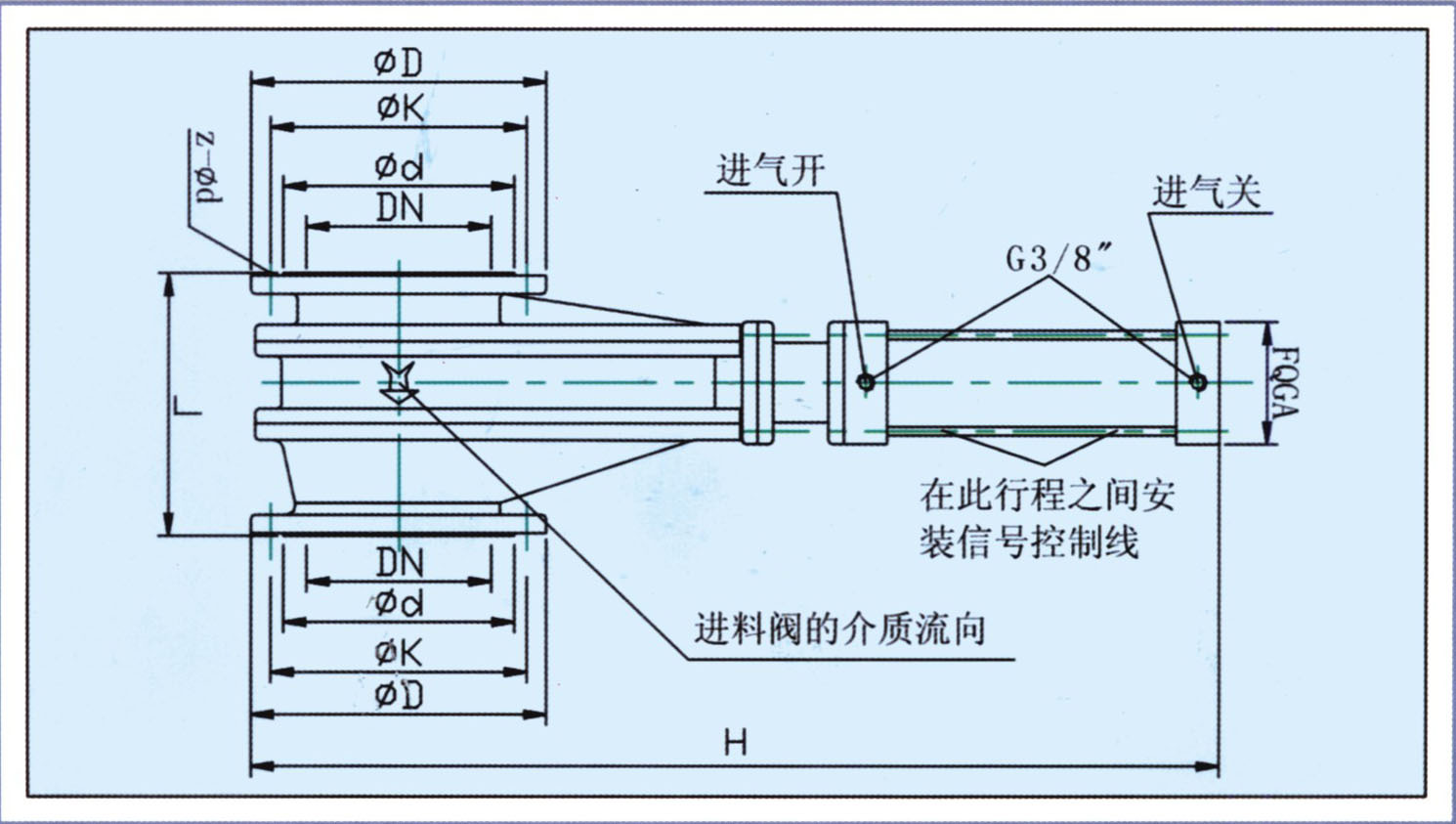 南通润宁机械 rn z644tc-10q双闸气锁耐磨陶瓷进料阀