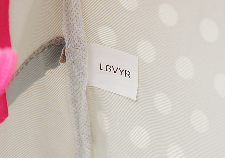 清完)原单粉灰大容量 防水手提洗漱包 化妆包