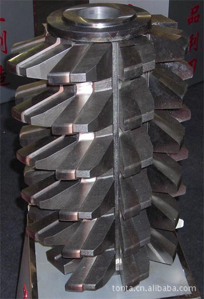 制造销售m8-m42大模数镶齿齿轮滚刀 超硬滚刀