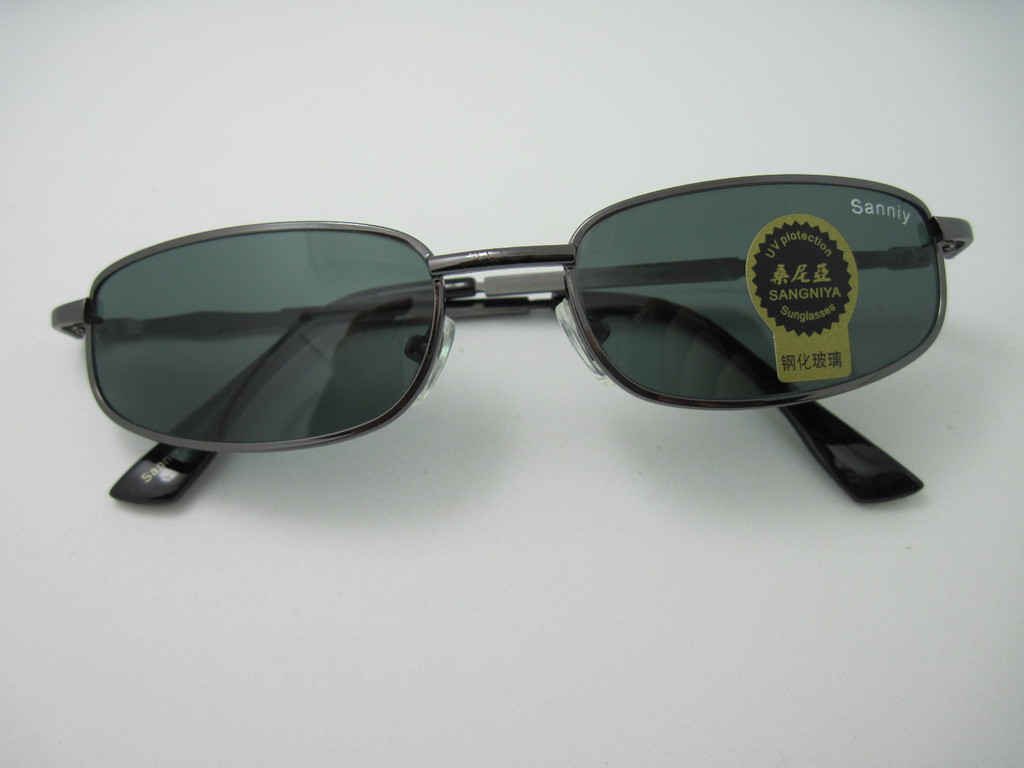 2013年最新男式热卖桑尼亚钢化玻璃太阳镜b-12