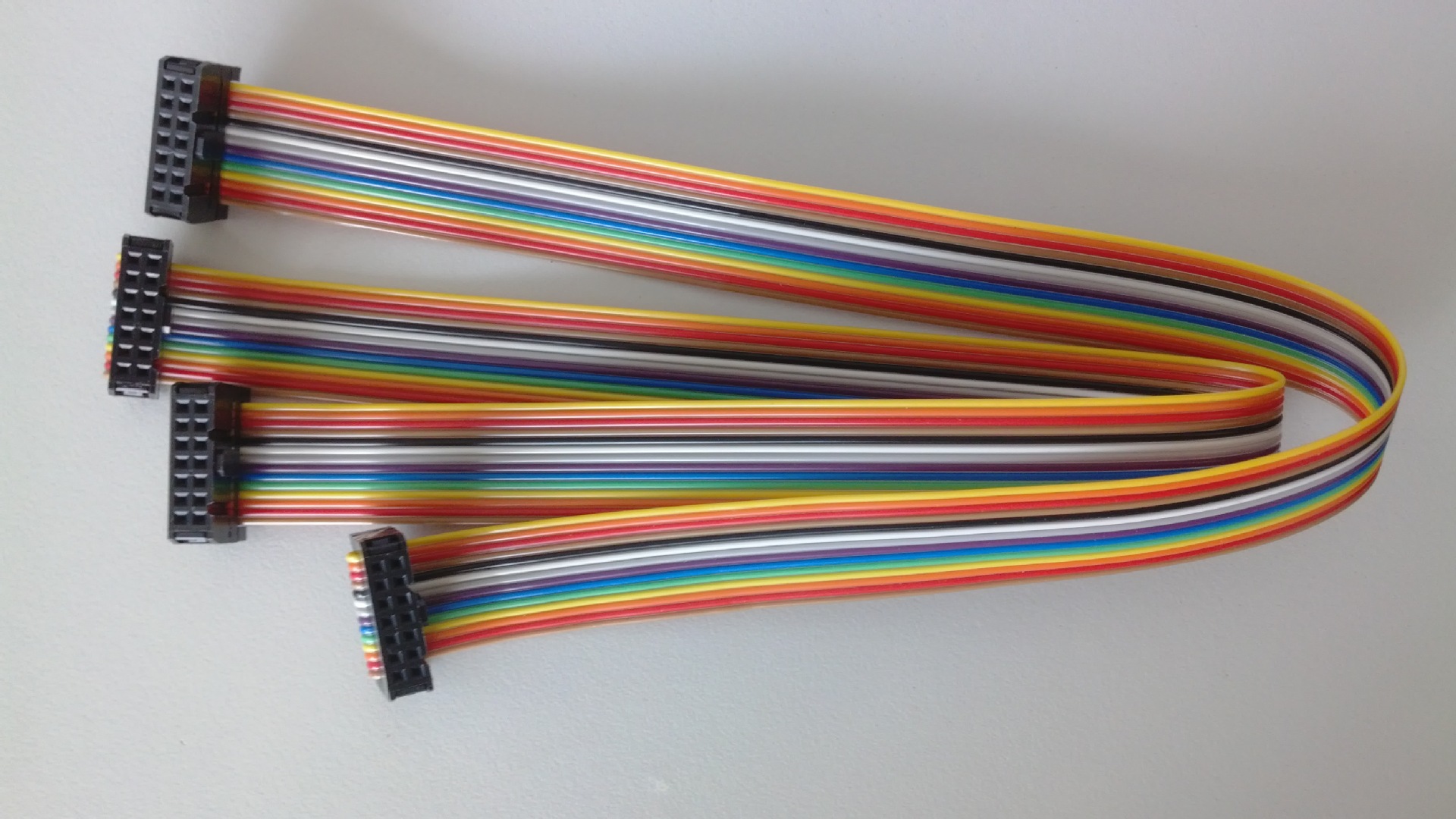 fc2.54mm/2651-28彩排线