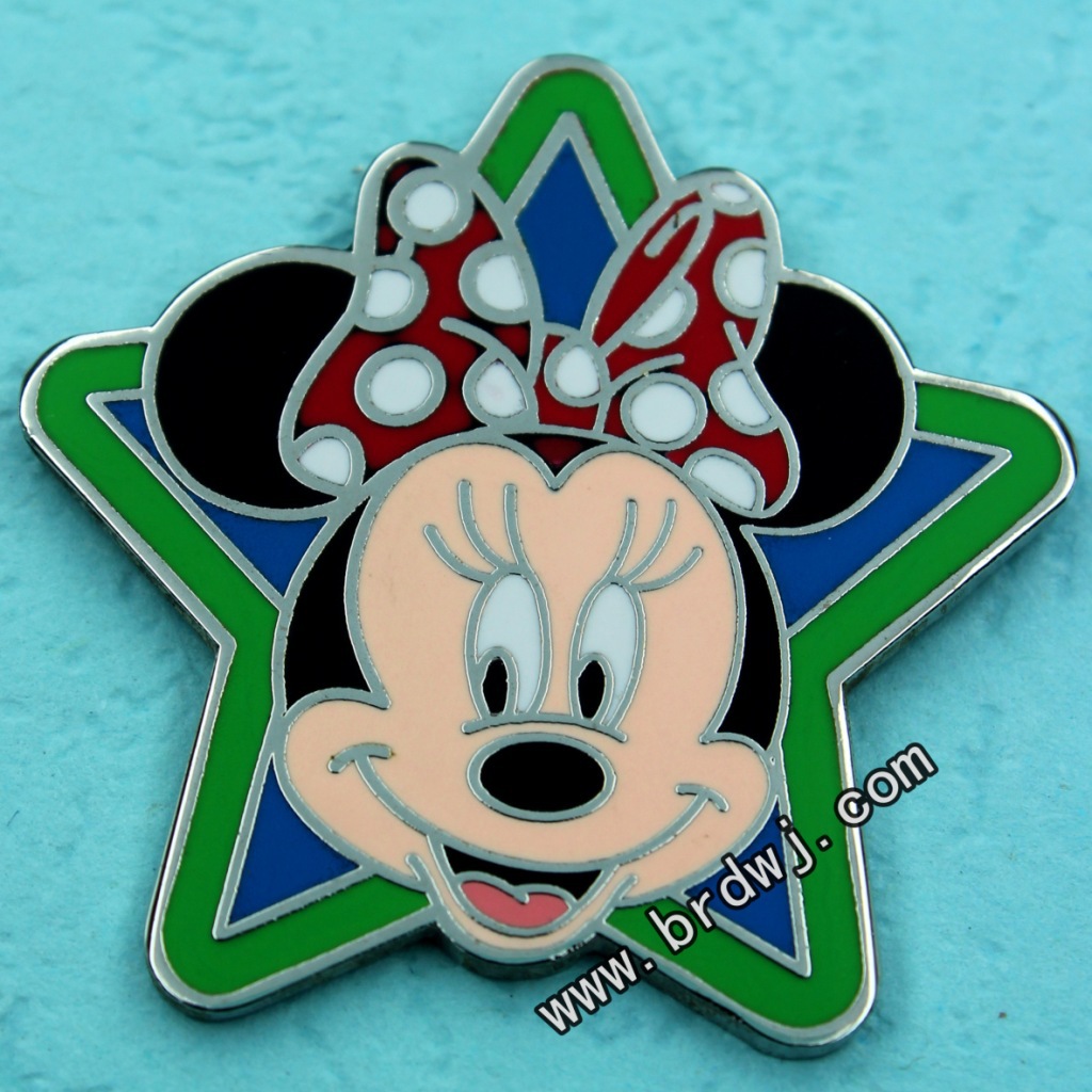 供应汽车标志徽章 深圳徽章厂定制 金属仿珐琅徽章定做批发