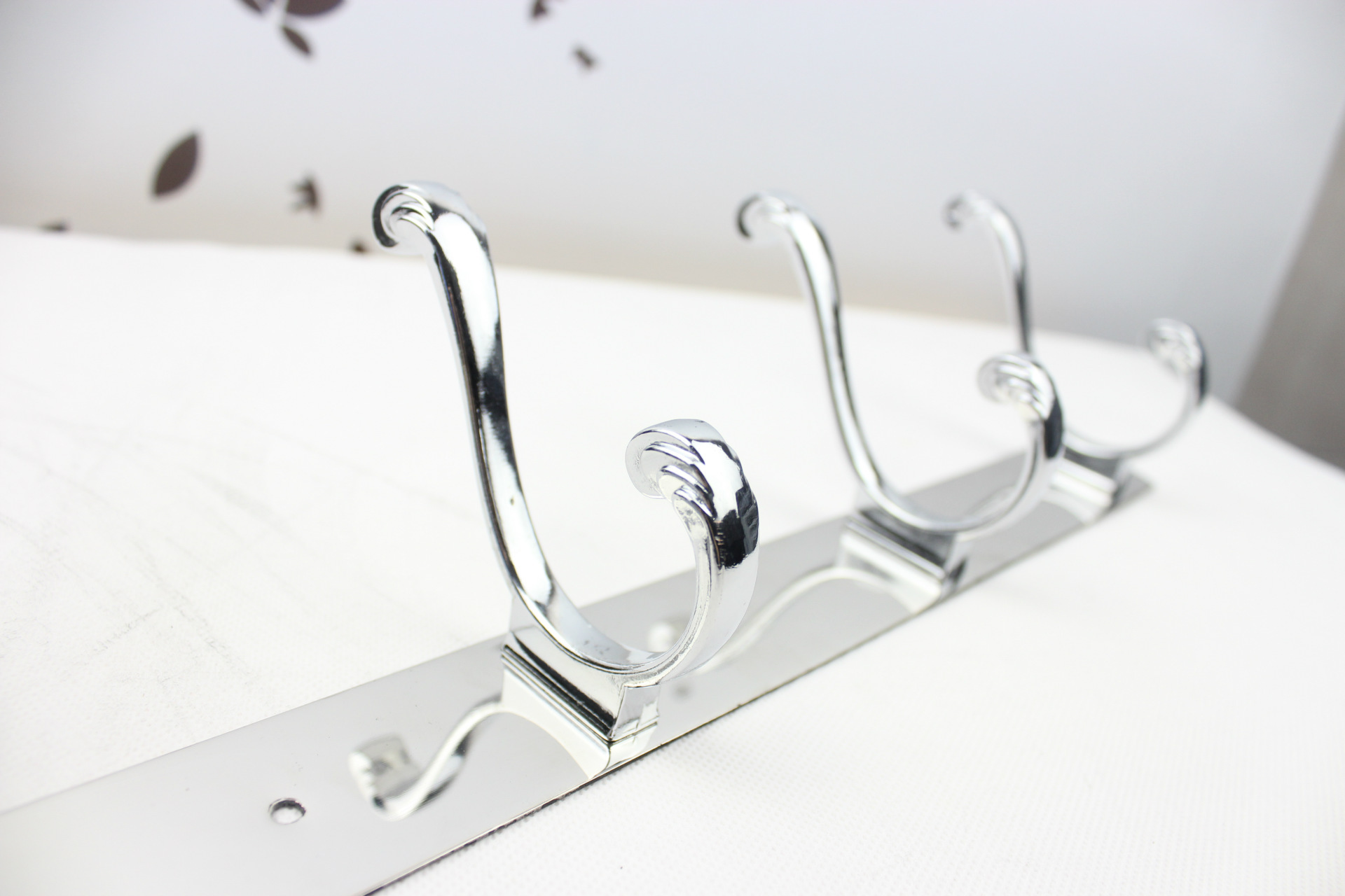 不锈钢虎爪衣钩卫浴挂件